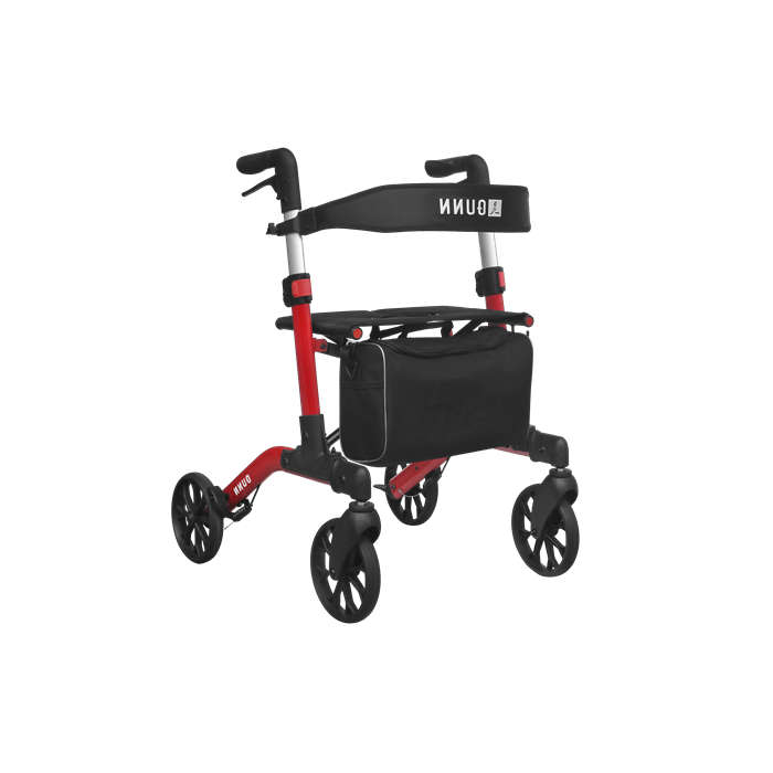 Déambulateur 4 roues double pliage Brooklyn