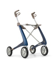 Déambulateur ultra léger en carbone 4 roues - COMPACT
