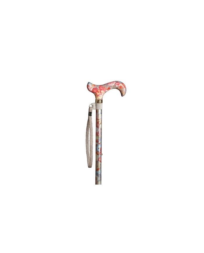 Dragonne en étoffe beige Classic Canes