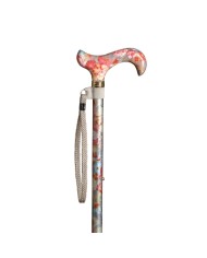 Dragonne en étoffe beige Classic Canes