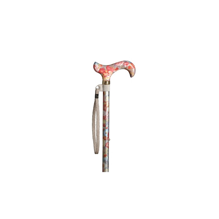 Dragonne en étoffe beige Classic Canes