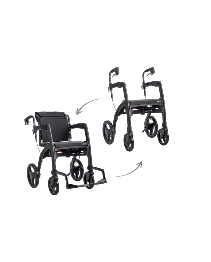 Déambulateur 4 Roues Rollz Motion : Pour une mobilité retrouvée !
