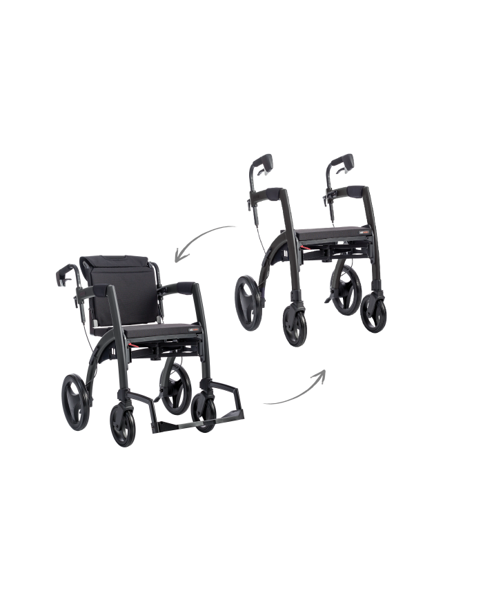 Déambulateur 4 Roues Rollz Motion : Pour une mobilité retrouvée !