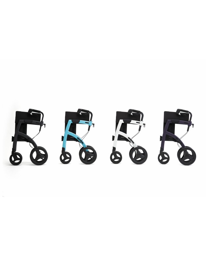 Déambulateur 4 Roues Rollz Motion : Pour une mobilité retrouvée !