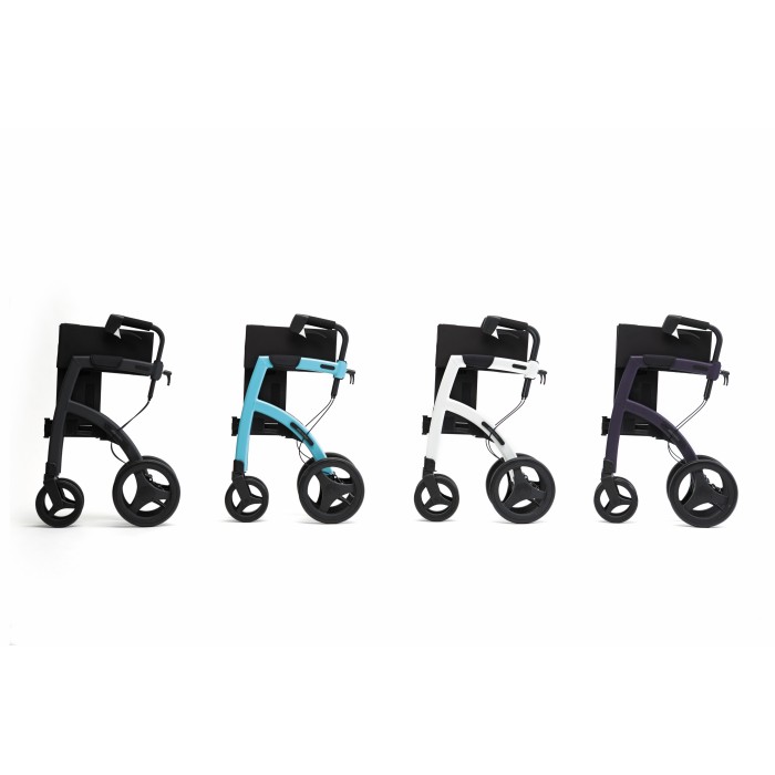Déambulateur 4 Roues Rollz Motion : Pour une mobilité retrouvée !