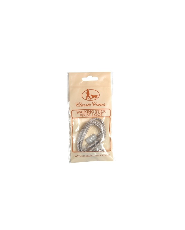Dragonne en étoffe beige Classic Canes