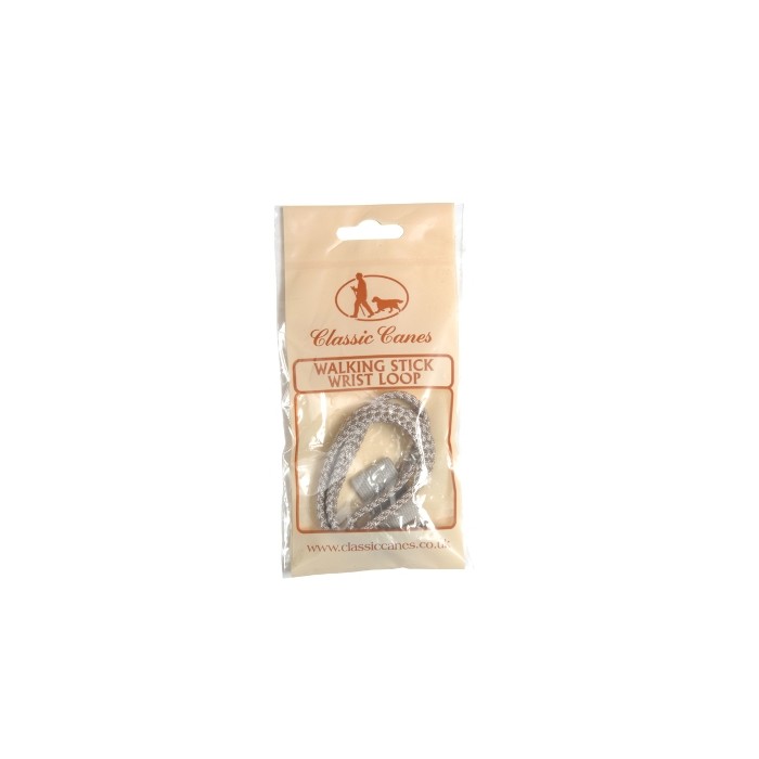 Dragonne en étoffe beige Classic Canes