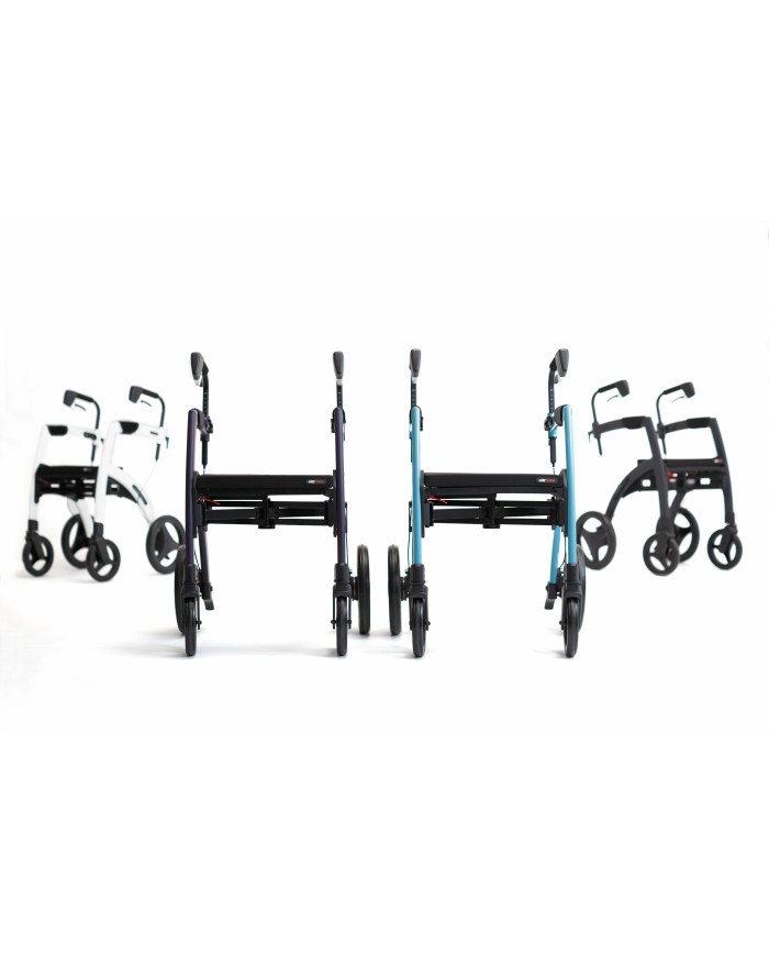 Déambulateur 4 Roues Rollz Motion : Pour une mobilité retrouvée !