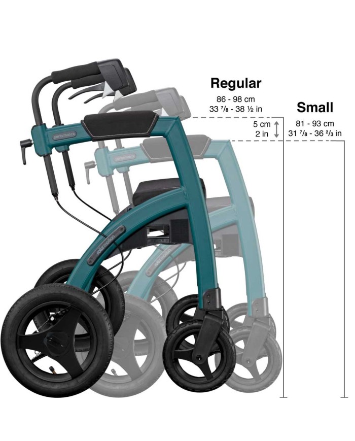 Déambulateur et fauteuil roulant Rollz Motion Performance Confort +