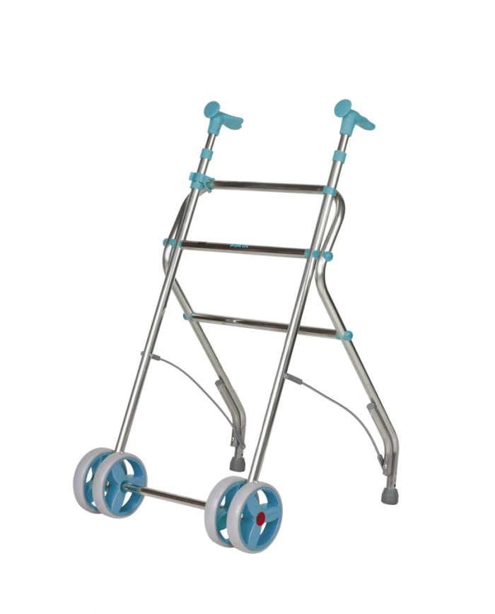 Déambulateur Forta Air Rollator - Aluminium