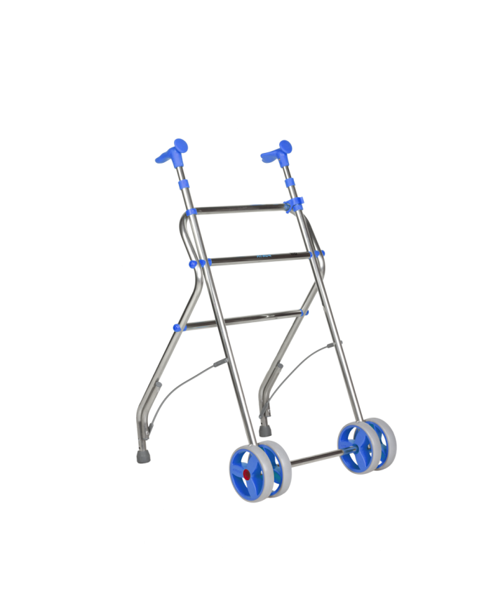 Déambulateur Forta Air Rollator - Aluminium