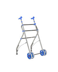 Déambulateur Forta Air Rollator - Aluminium
