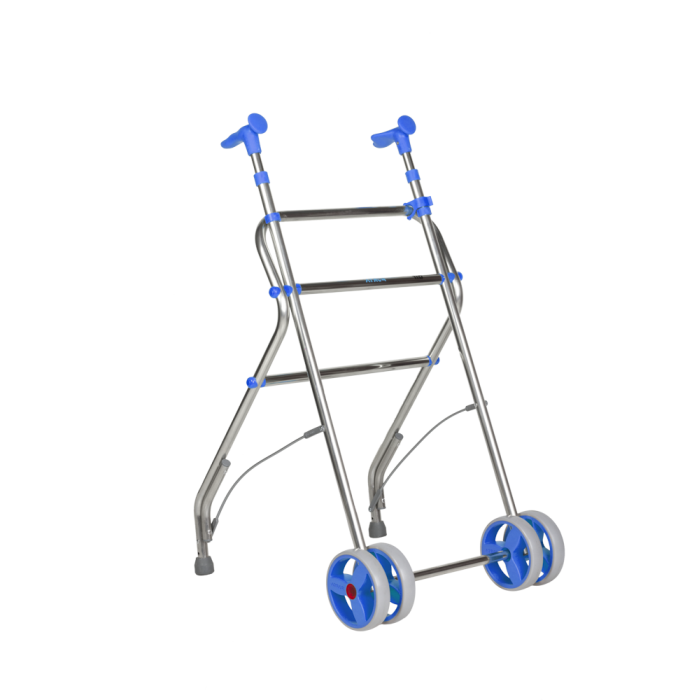 Déambulateur Forta Air Rollator - Aluminium
