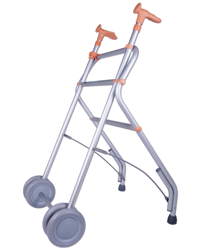 Déambulateur Forta Air Rollator - Aluminium