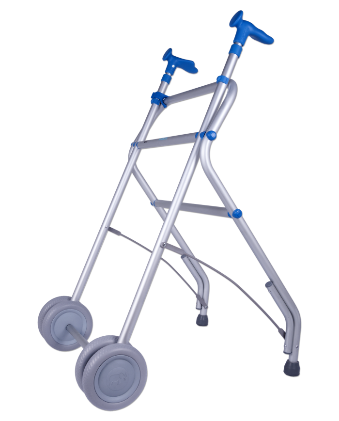 Déambulateur Forta Air Rollator - Aluminium