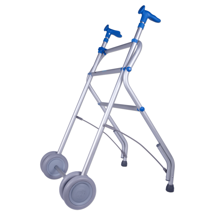 Déambulateur Forta Air Rollator - Aluminium