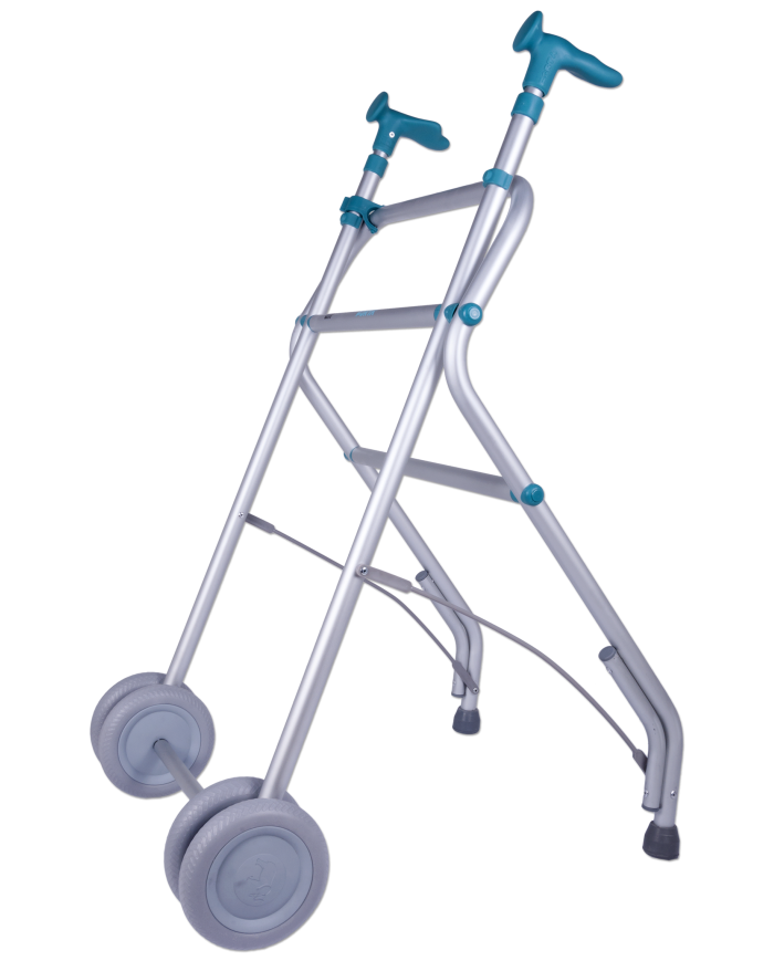 Déambulateur Forta Air Rollator - Aluminium