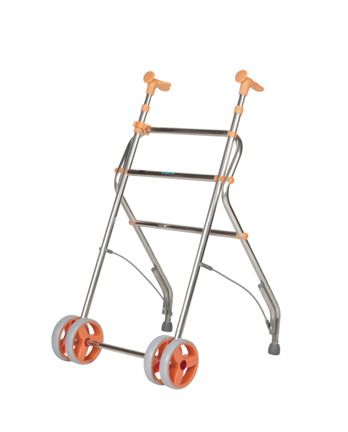 Déambulateur Forta Air Rollator - Aluminium
