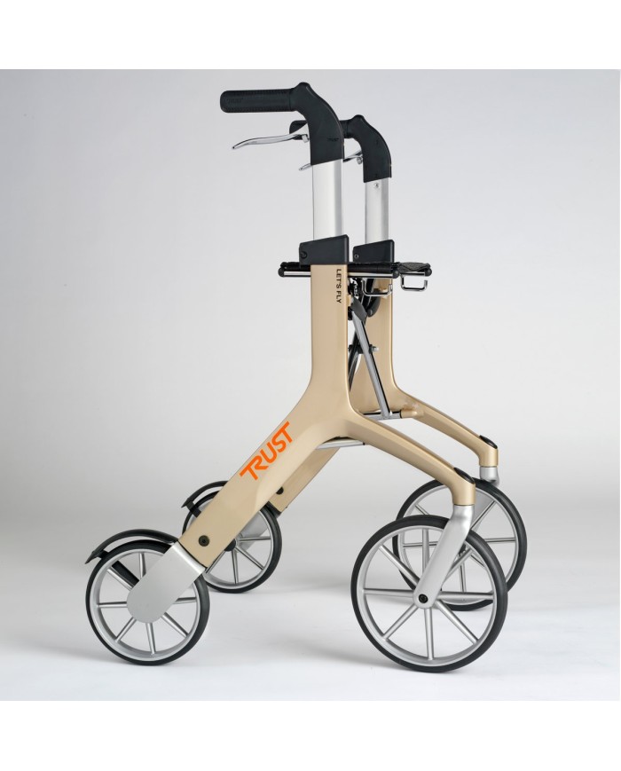 Déambulateur Let s Fly de TRUST CARE.  Rollator.