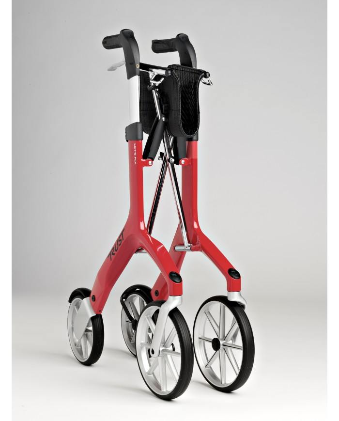 Déambulateur Let s Fly de TRUST CARE.  Rollator.