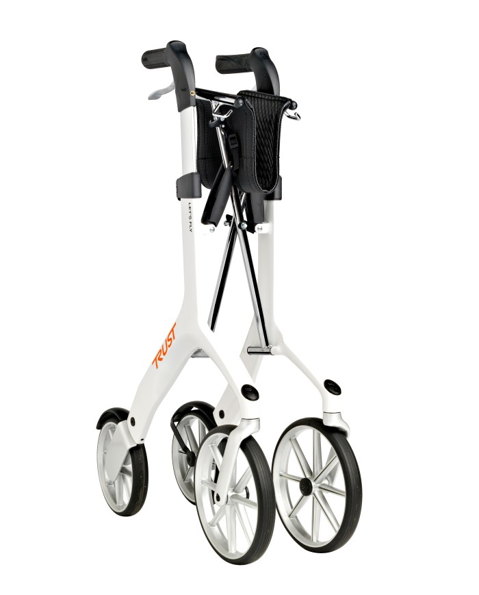 Déambulateur Let s Fly de TRUST CARE.  Rollator.