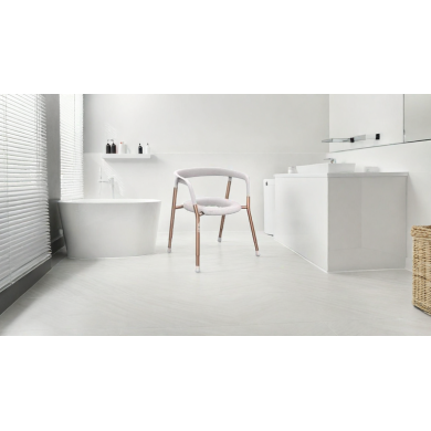 Chaise de toilette percée couleur Or rosé - Let's Help Me - Praticité et Confort au Quotidien
