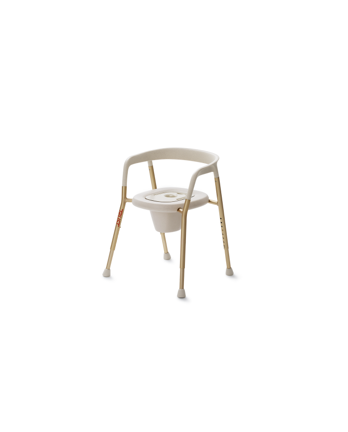 Seau avec couvercle et poignée de verrouillage pour la chaise percée Let's Help Me