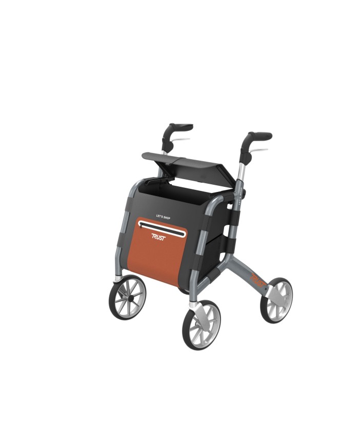 Rollator / déambulateur idéal pour effectuer vos courses
