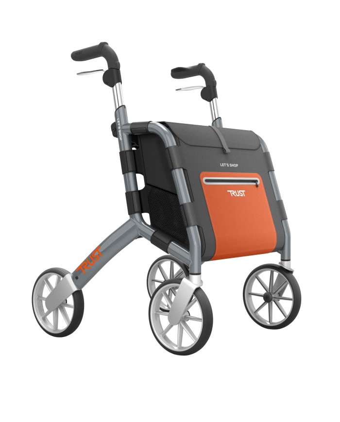 Rollator / déambulateur idéal pour effectuer vos courses