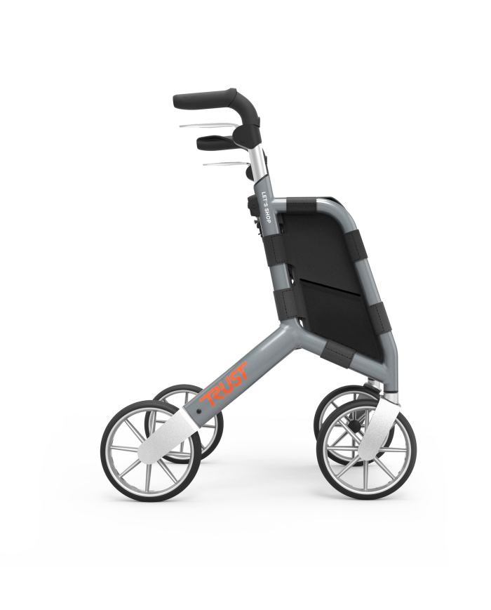 Rollator / déambulateur idéal pour effectuer vos courses