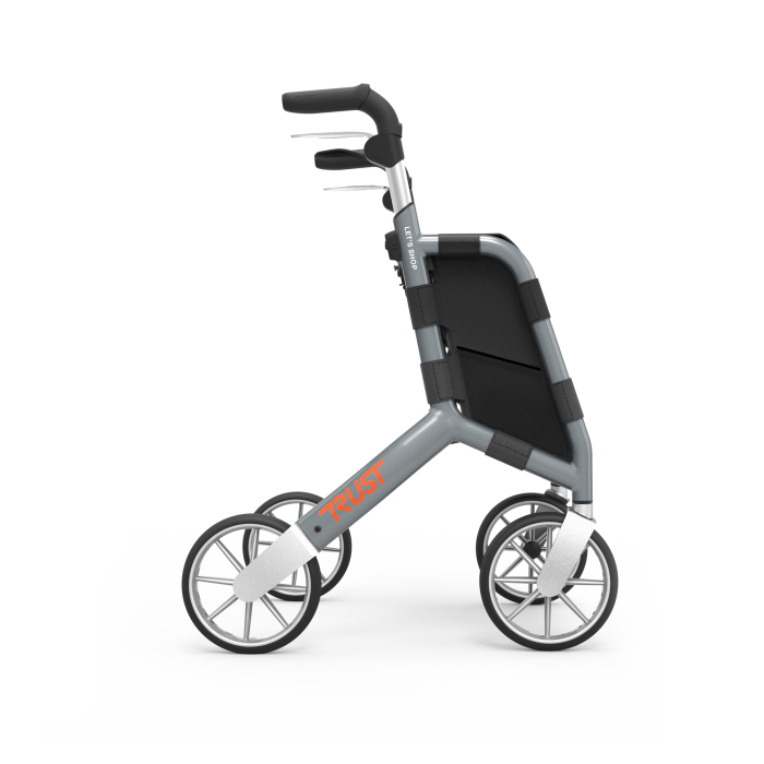 Rollator / déambulateur idéal pour effectuer vos courses