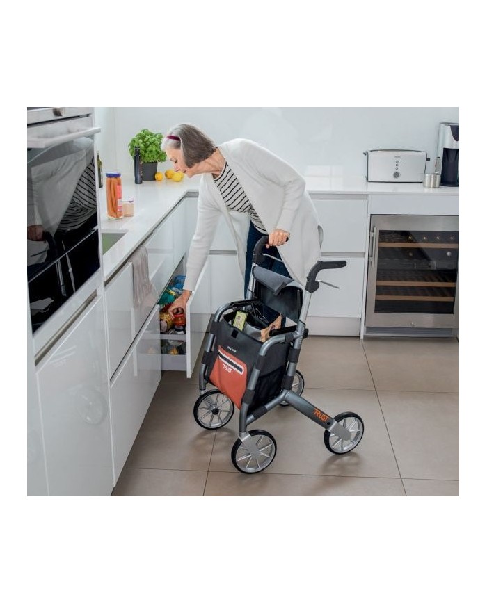 Rollator / déambulateur idéal pour effectuer vos courses