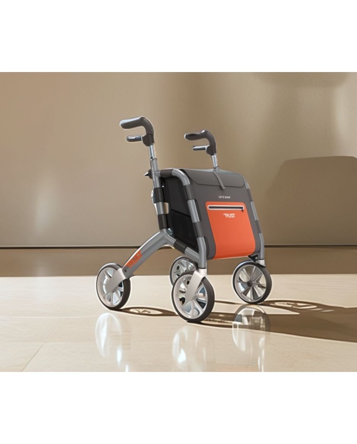 Rollator / déambulateur idéal pour effectuer vos courses