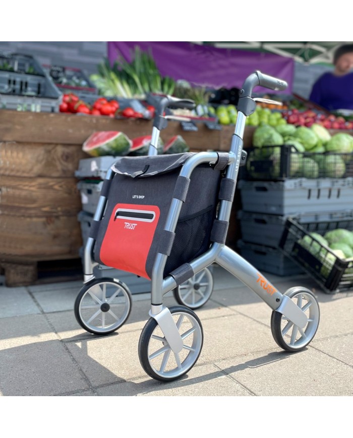 Rollator / déambulateur idéal pour effectuer vos courses
