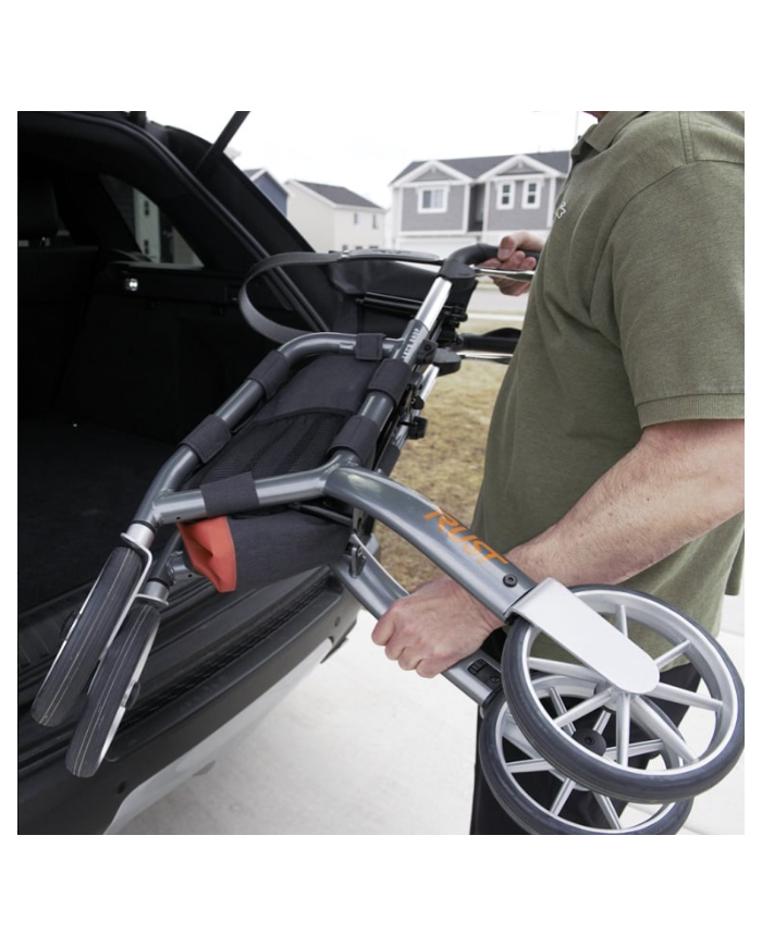 Rollator / déambulateur idéal pour effectuer vos courses