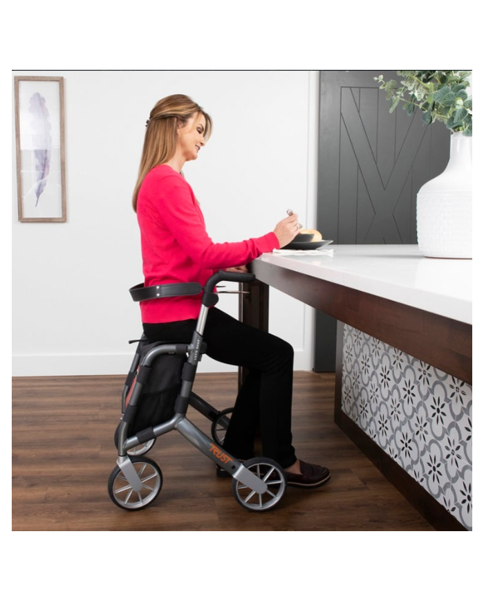 Rollator / déambulateur idéal pour effectuer vos courses