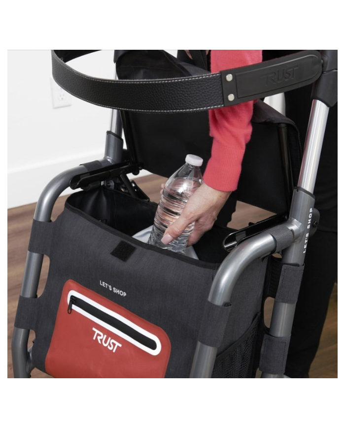 Rollator / déambulateur idéal pour effectuer vos courses