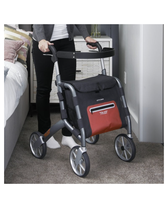 Rollator / déambulateur idéal pour effectuer vos courses