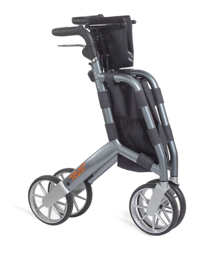 Rollator / déambulateur idéal pour effectuer vos courses