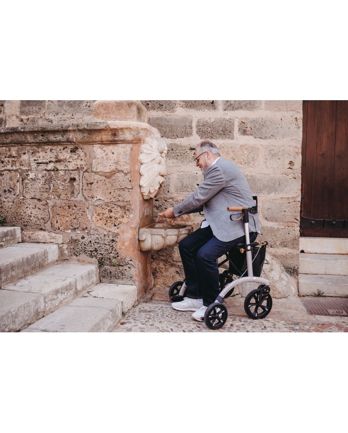 Rollator déambulateur Allround Saljol trés léger