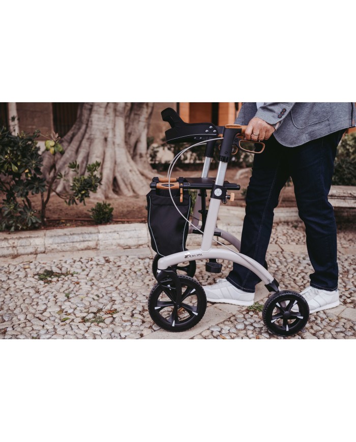 Rollator déambulateur Allround Saljol trés léger