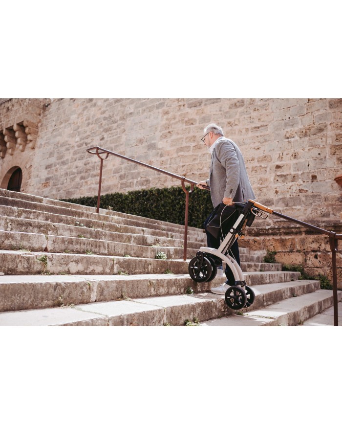 Rollator déambulateur Allround Saljol trés léger