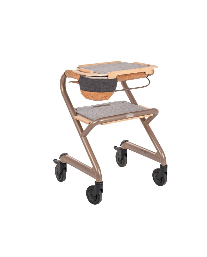 Rollator déambulateur d’intérieur Saljol élégant