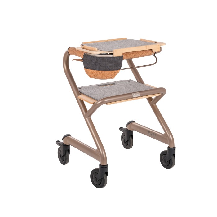Rollator déambulateur d’intérieur Saljol élégant