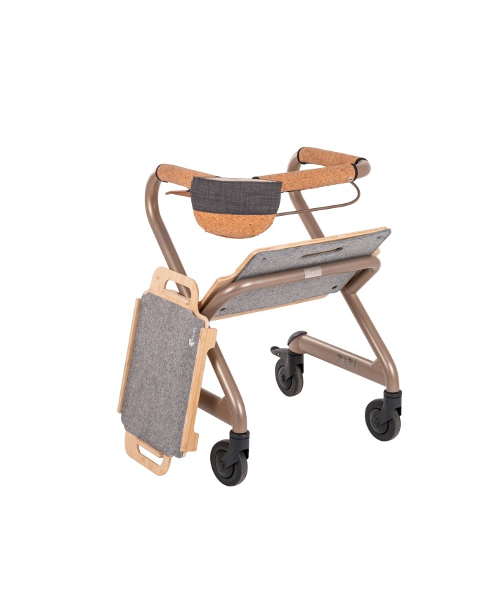 Rollator déambulateur d’intérieur Saljol élégant