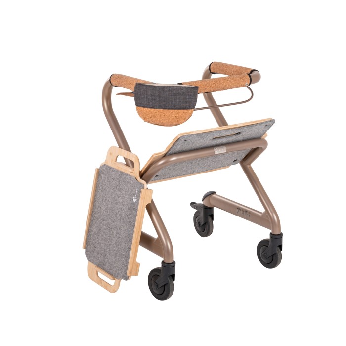 Rollator déambulateur d’intérieur Saljol élégant
