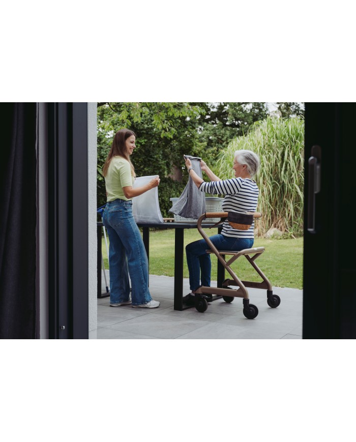 Rollator déambulateur d’intérieur Saljol élégant