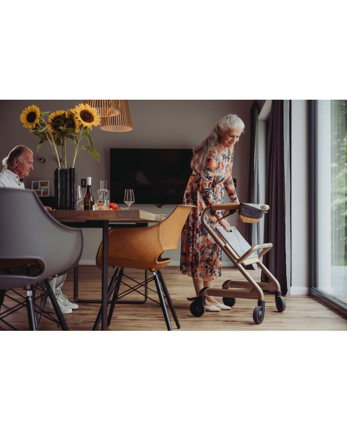 Rollator déambulateur d’intérieur Saljol élégant