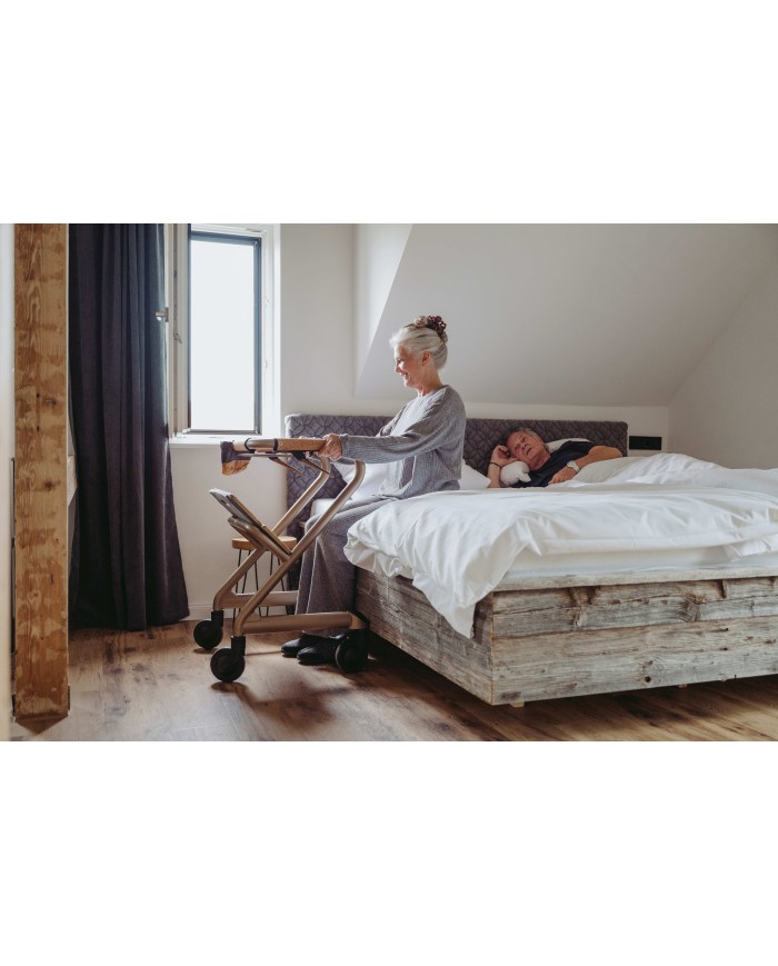 Rollator déambulateur d’intérieur Saljol élégant