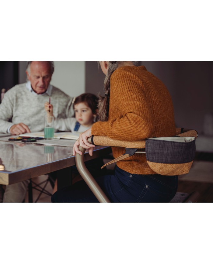 Rollator déambulateur d’intérieur Saljol élégant
